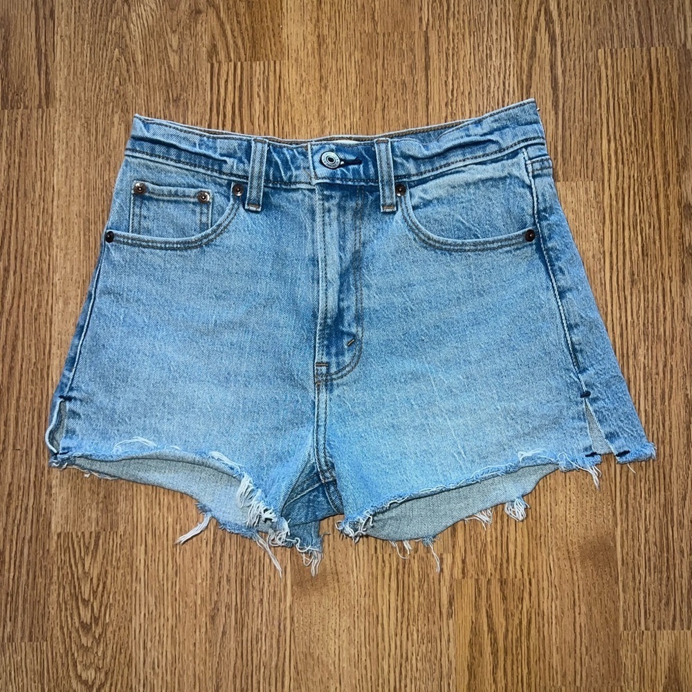 Abercrombie & Fitch Jean Shorts